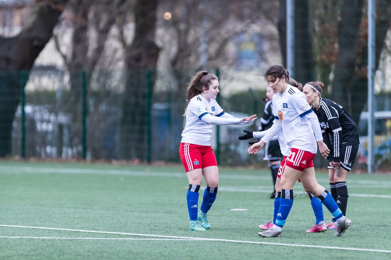 Bild 112 - wBJ HSV - F VfL Jesteburg : Ergebnis: 6:1